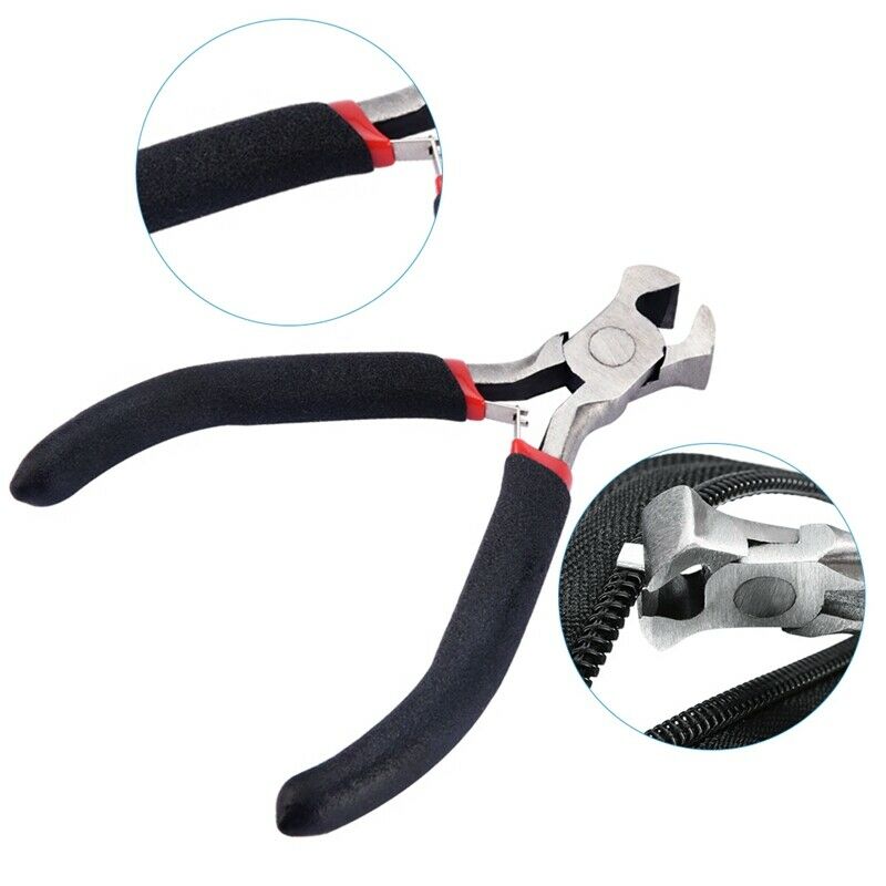1X(85Pcs Zipper Repair Kit Zip Slider Rescue Universal Zippers Replacement J1G2)