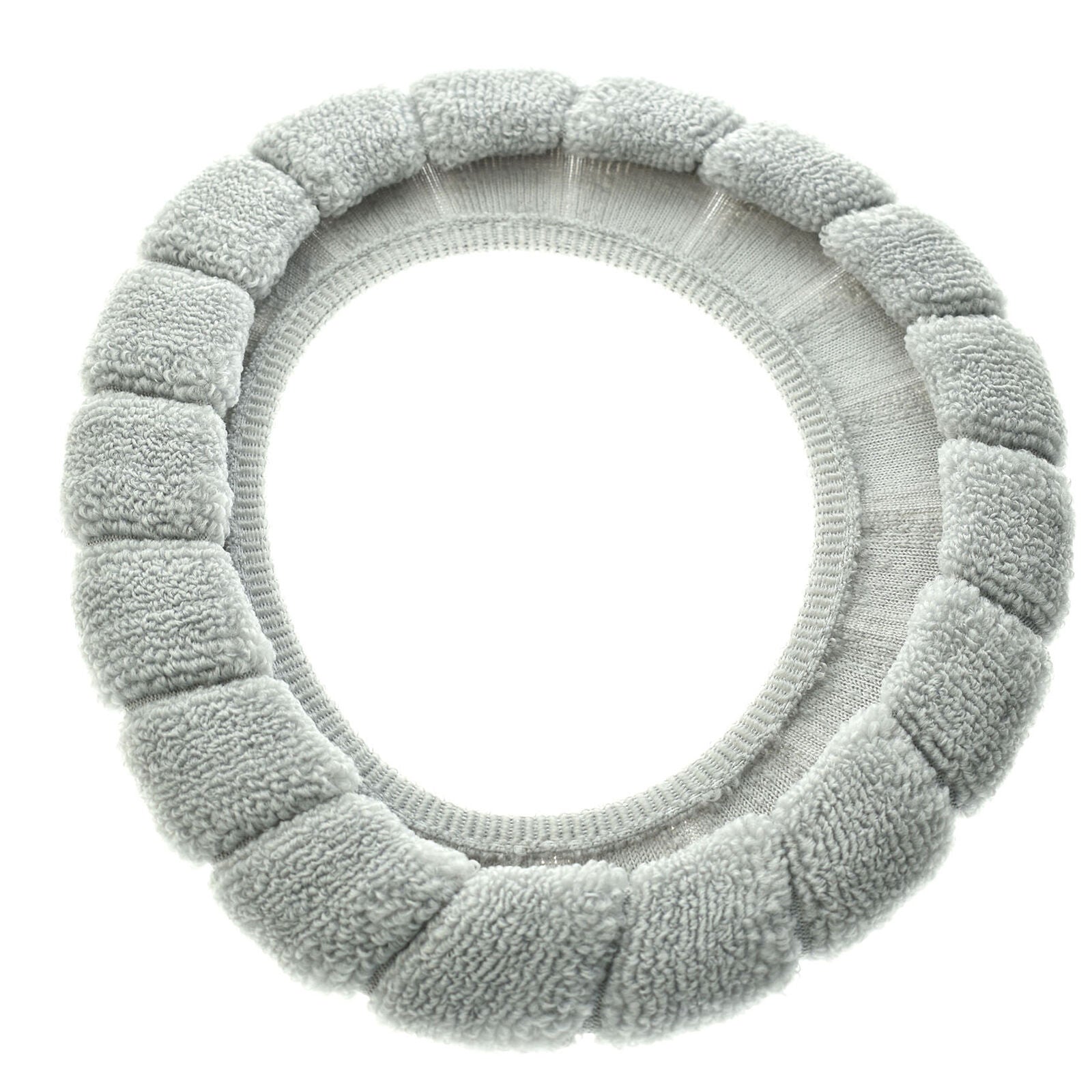 Soft Bathroom Toilet Seat Cover Warmer Lid Pad Washable Soft Cloth Close Stool