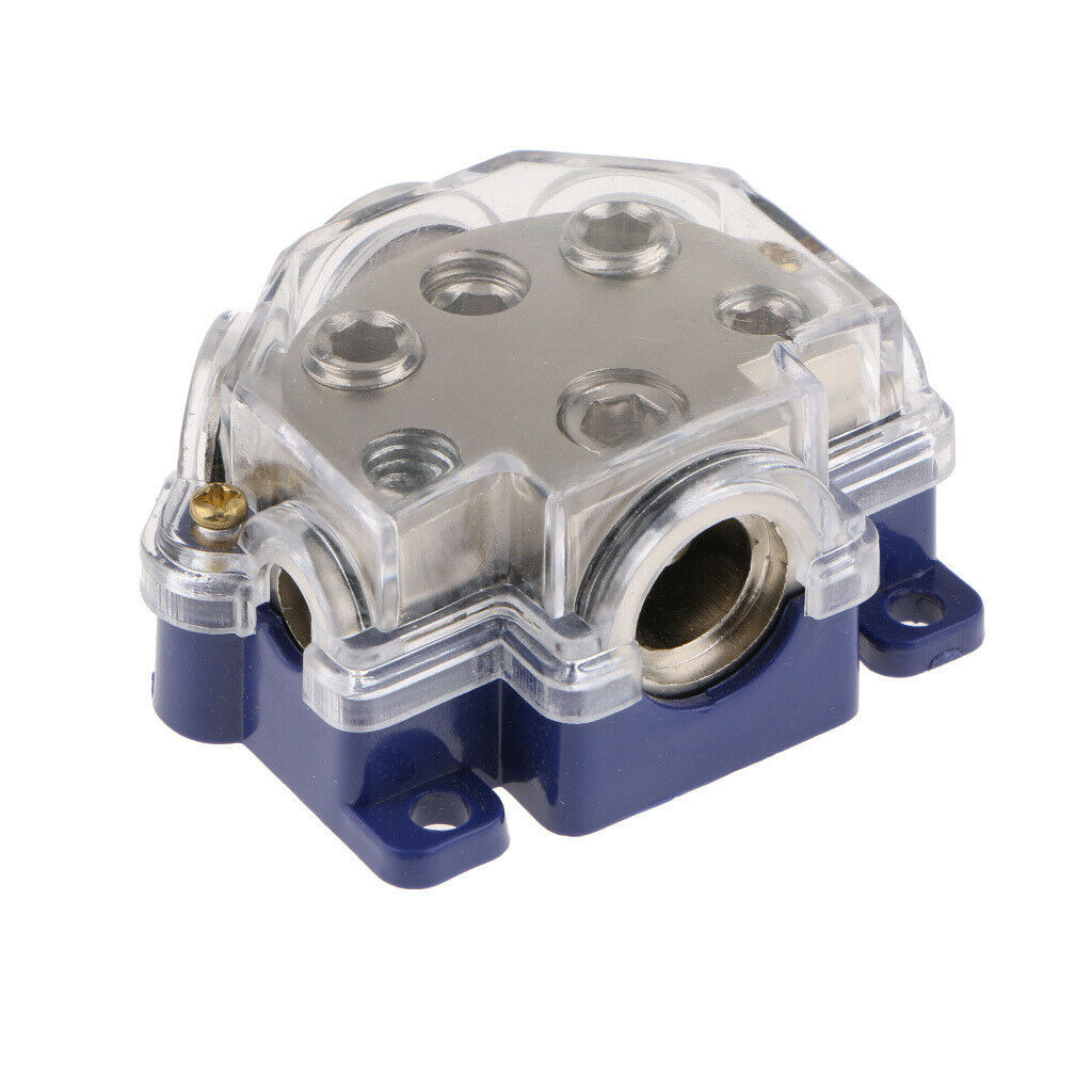 5 Way Dustproof Power Distribution Block for Cars Vehicle Replacement