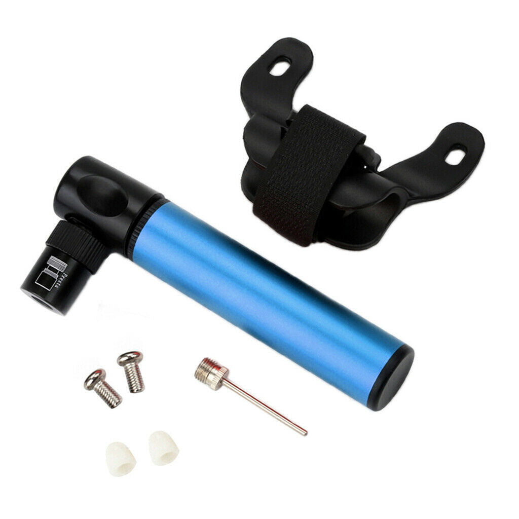 Portable Mini Air Hand Pressure Pump Inflator for Bicycle Bike Tire or Balls