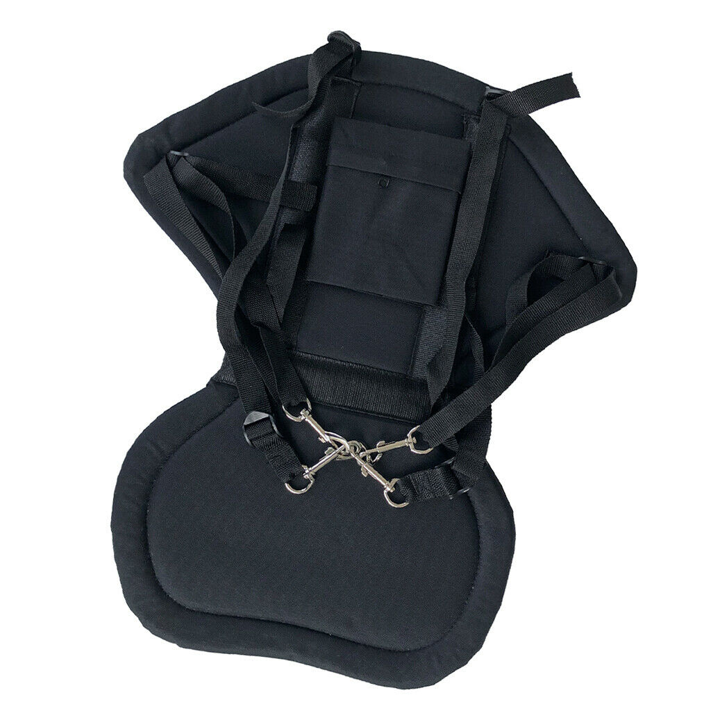 2Set Kayak Seat Detachable Canoe Back Rest Support Cushion Backrest Fishing Boat