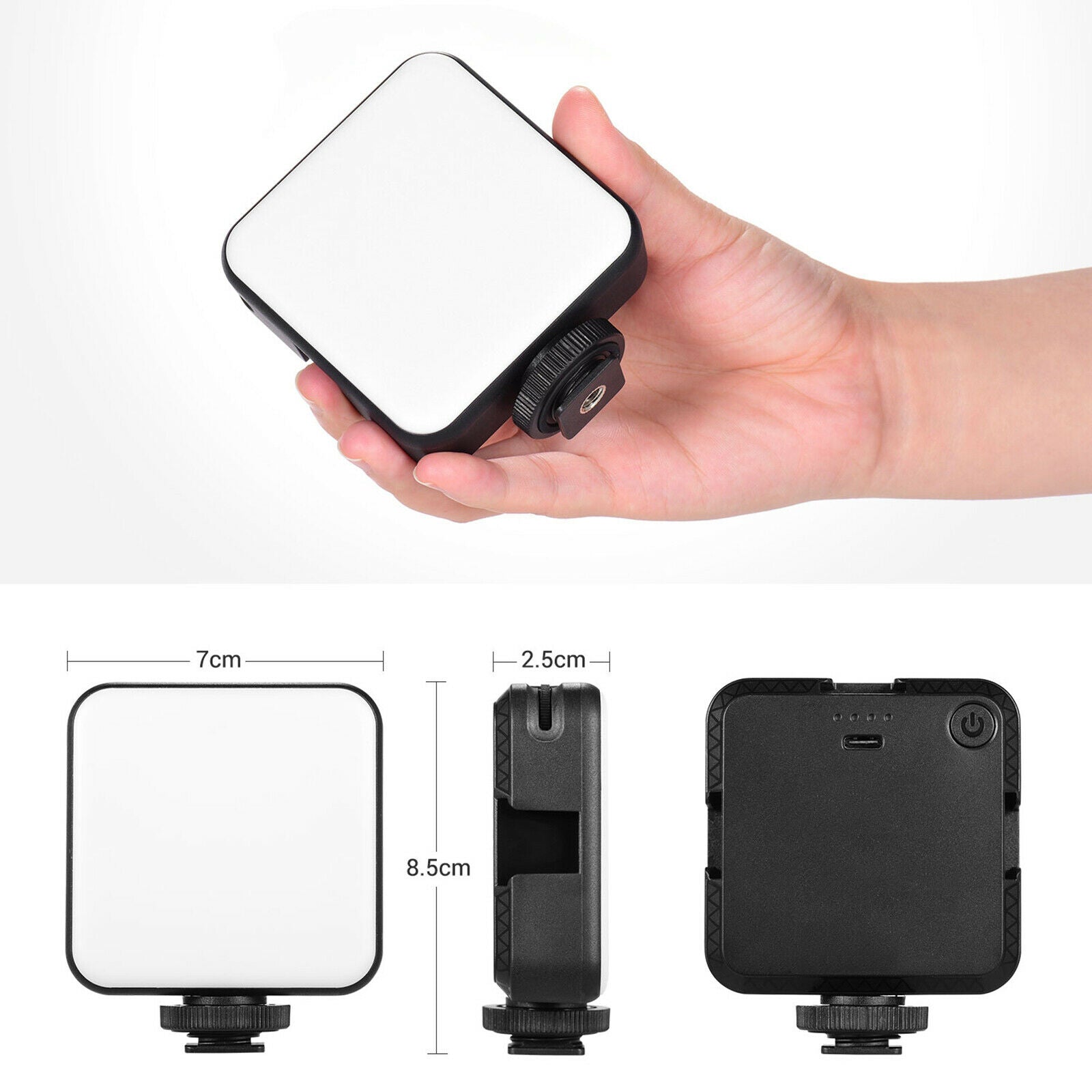 Makeup Rechargeable Video Conference LED Light Vlog Kit Live Streaming Light