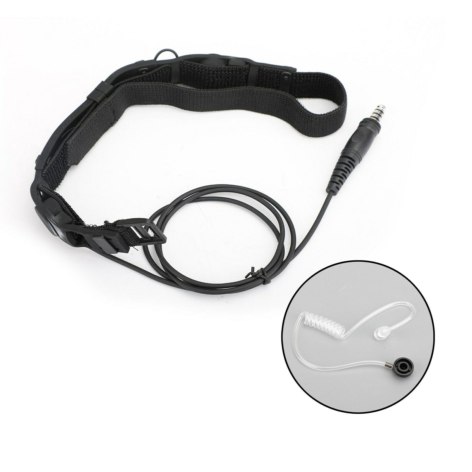 Throat Mic Microphone Headset Fit for VX-6R VX-7R VXA-300 FT-270 VX-700 VXA-220