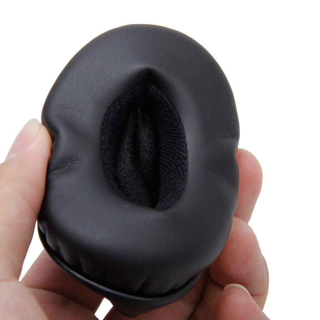 2Pair New Replacement Ear Pads Cushion For AKG K518 K518DJ K518LE K81 Headphones