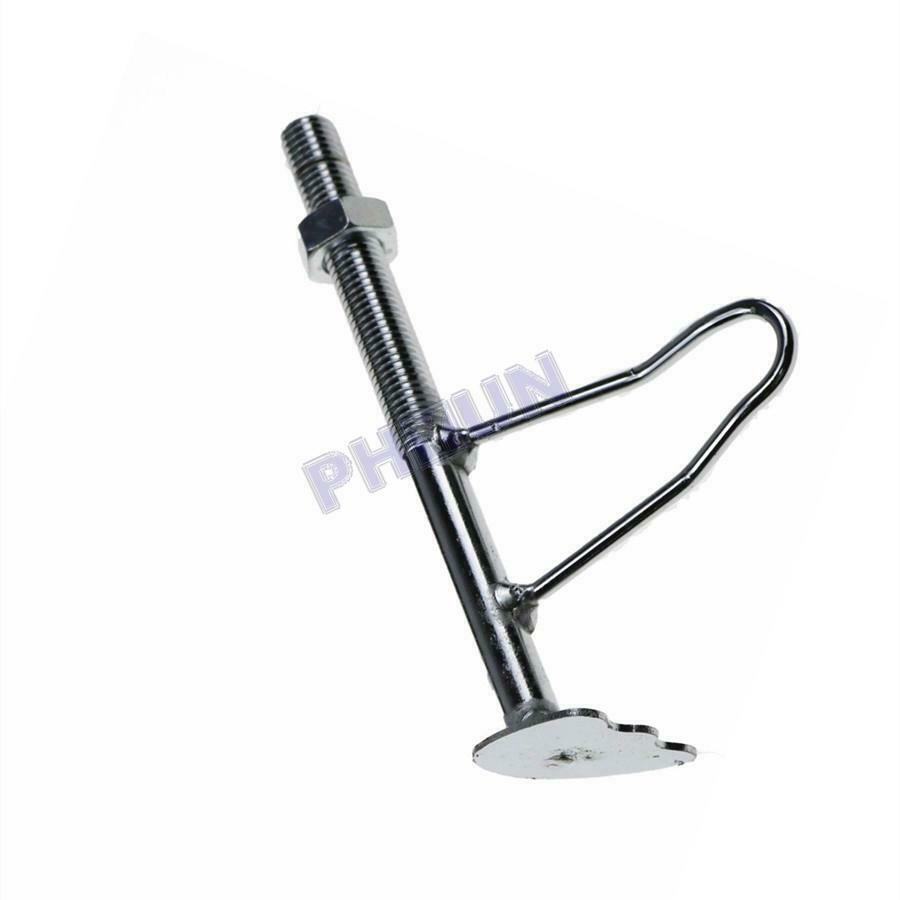 Motorcycle Foot Kickstand Safety Side Stand CNC Aluminum Alloy Universal Durable