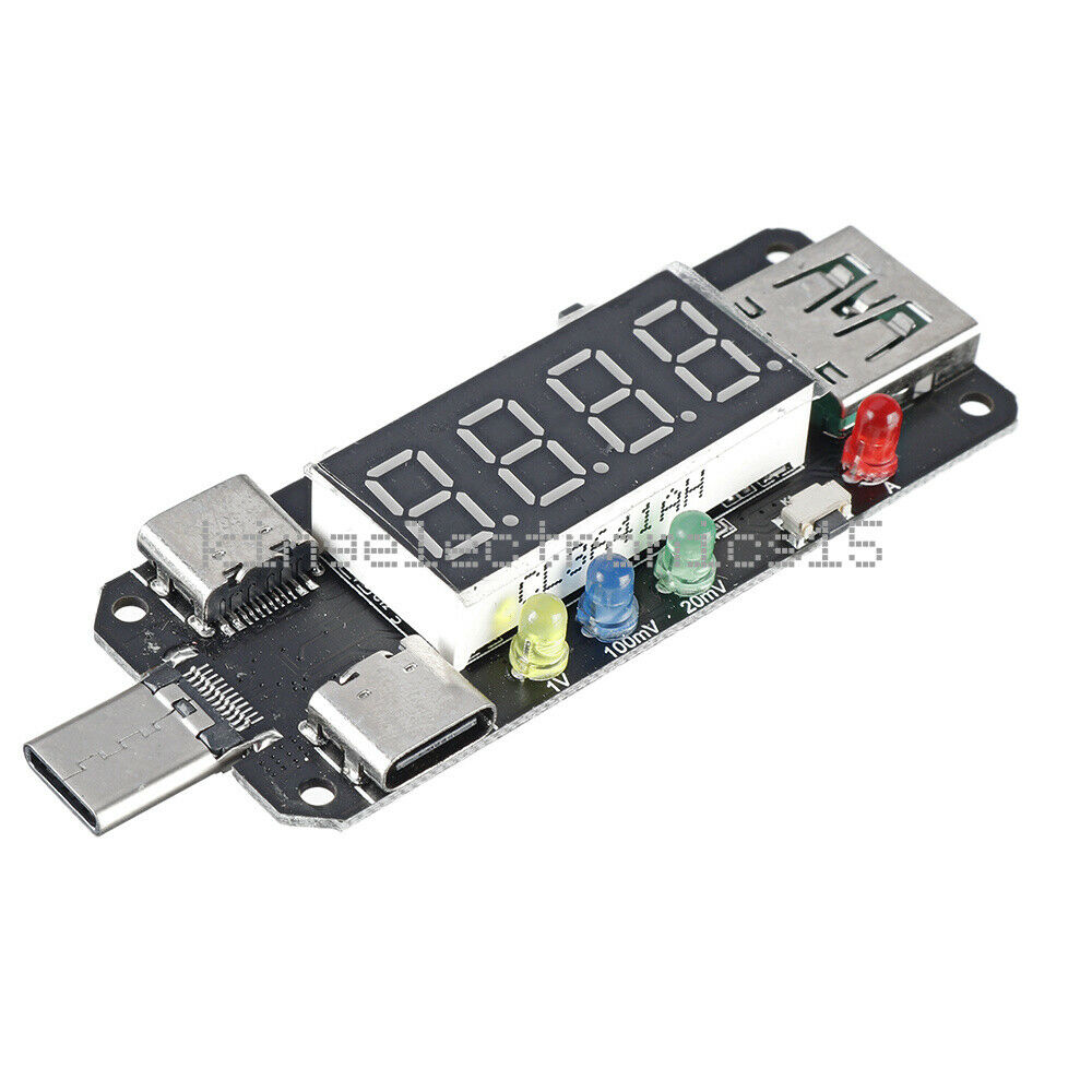 USB Charging Trigger Charger Voltmeter Ammeter PD2.0 PD3.0 Type-C for PD Charger