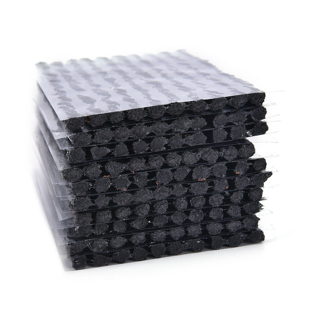 100x Tubeless Tire Tyre Puncture Repair Kit Strips Plug Car cycling Bike ã€ g Tt
