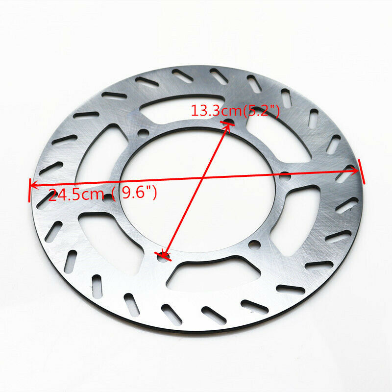Front Brake Disc Rotor For TTR250 WR200 92-94 DT200 WR 92-93 DT230 Lanza 97-98