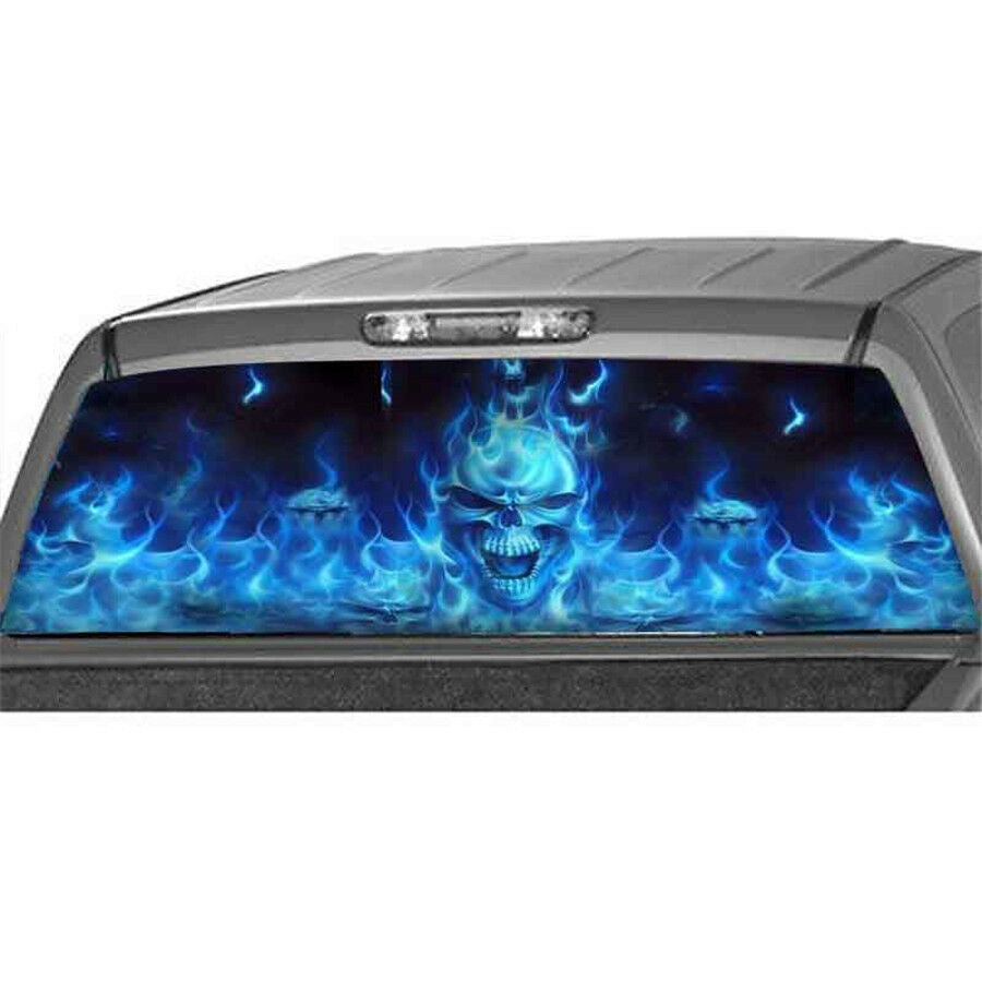 Truck Pickup Rear Window Decor Decals Durable and Vivid Colors Add Touch Feel