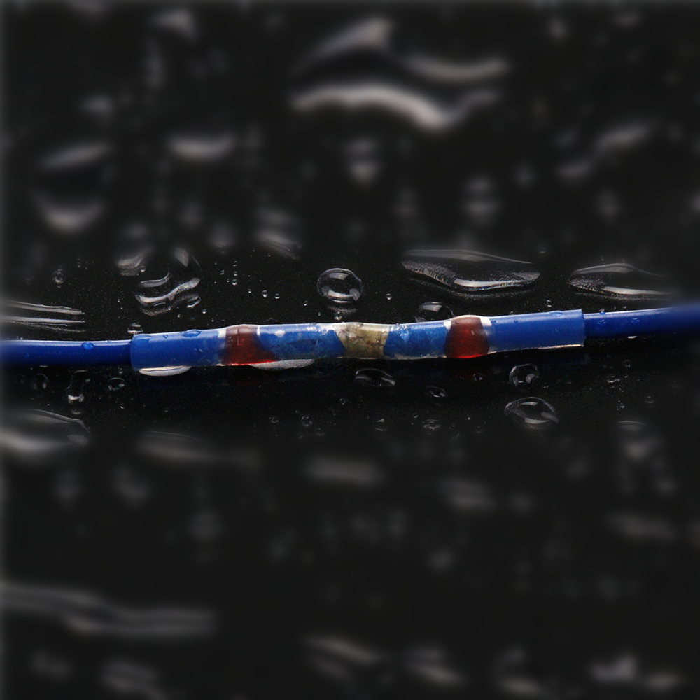 50PCS Heat Shrink Waterproof Blue Solder Seal 14-16 AWG Connectors Terminal
