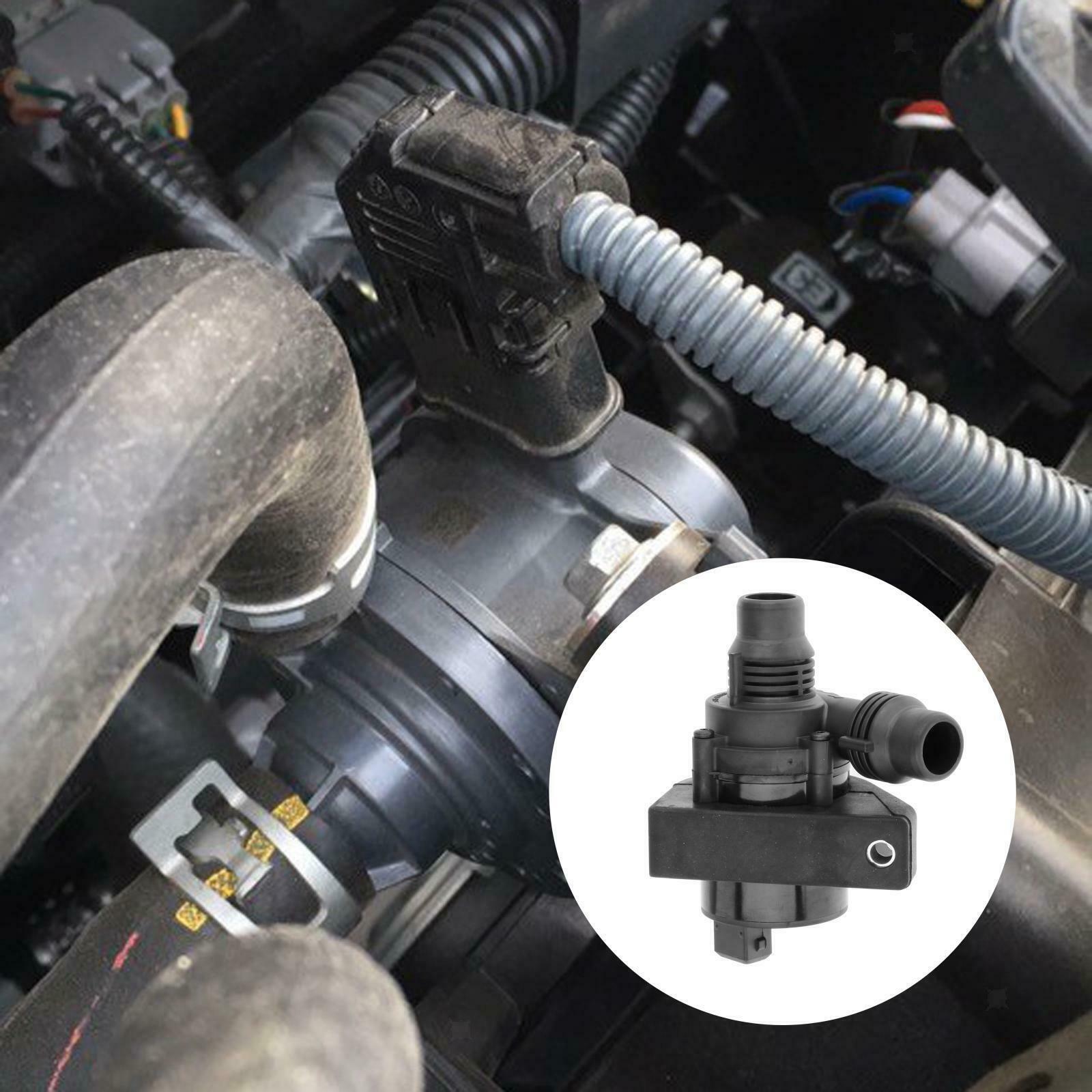 Additional Auxiliary Water Pump for BMW X5 E67 E66 E61 E60 E64 E39 E38 Black