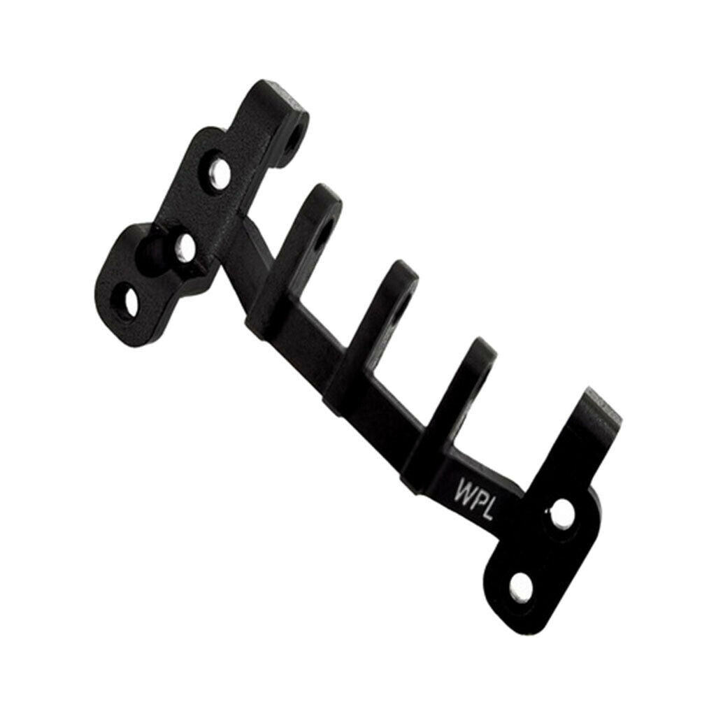 Metal Drawbar Base for WPL B1 B 14 B 24 C34K 1/16 RC Car Upgrade Parts