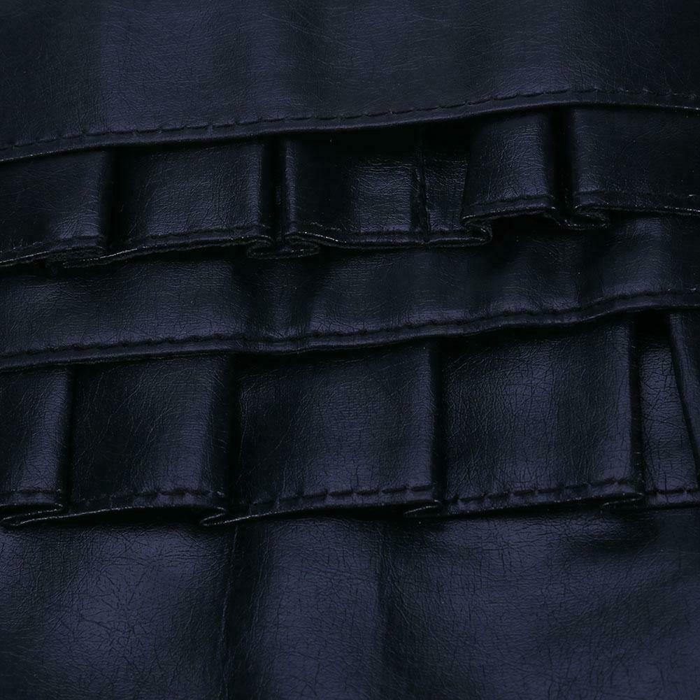 Makeup-brush Bag Black Apron Belt Professional PVC Makeup Tool Case Bag @