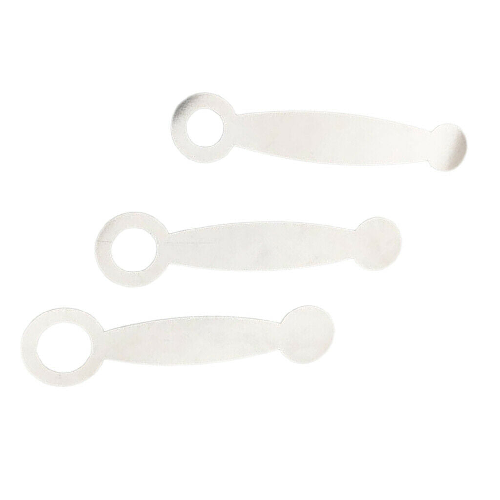 3 Pieces / Set Repair Kits For Stainless Flute Pads Spare Parts For