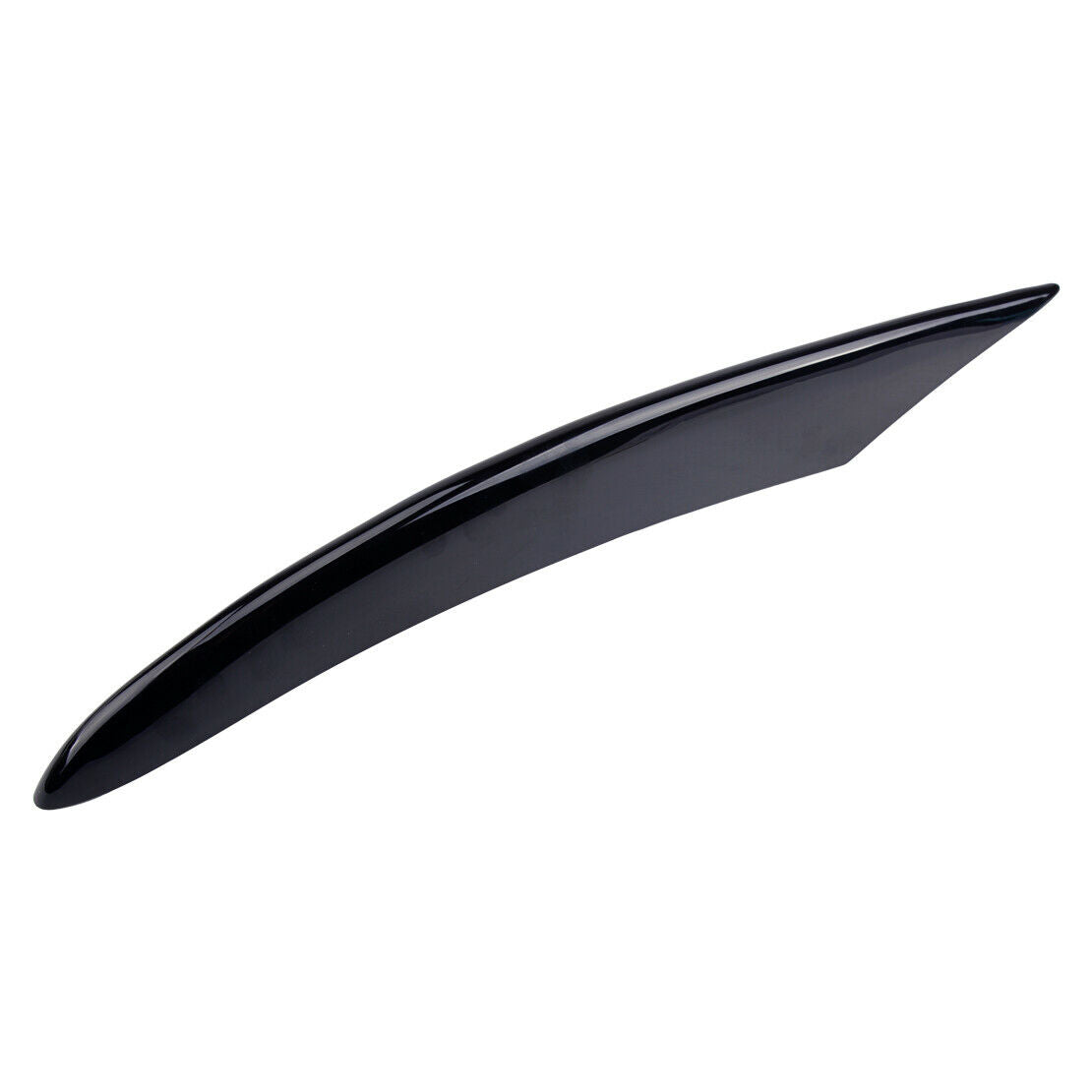 Black Front & Rear Bumper Side Vent Canards Fits For Mercedes Benz W205 Sport