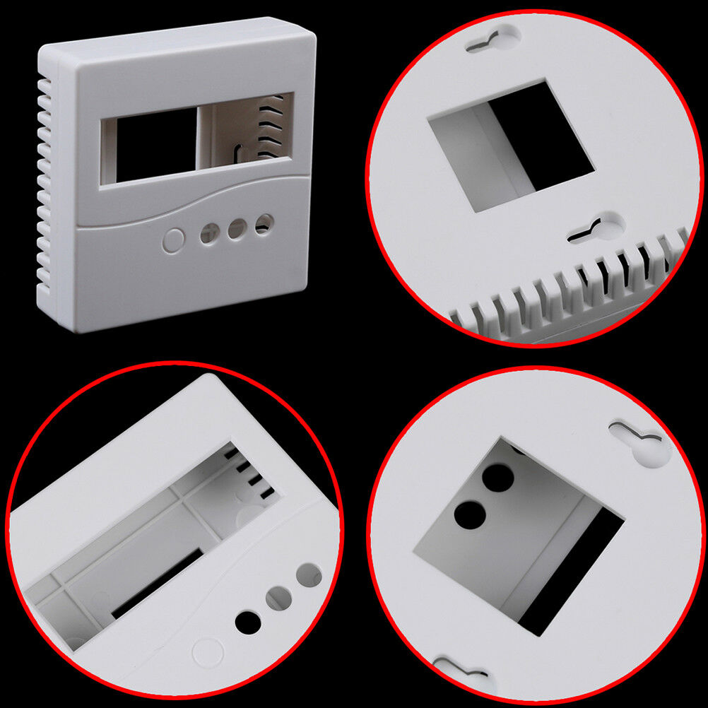 86 Plastic project box enclosure case for diy LCD1602 meter tester with b.l8
