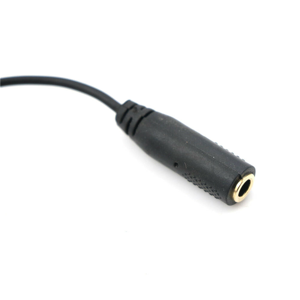 Earphone Stereo 2.5MM Male to 3.5MM Female Audio Jack Adapter Converter Ca.l8