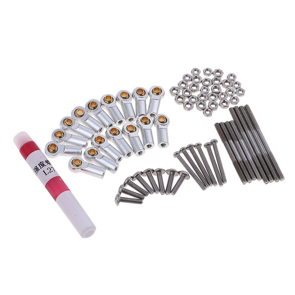 MagiDeal for WPL Upgrade OR Connecting Rod for WPL B14 B24 C14 C24 RC