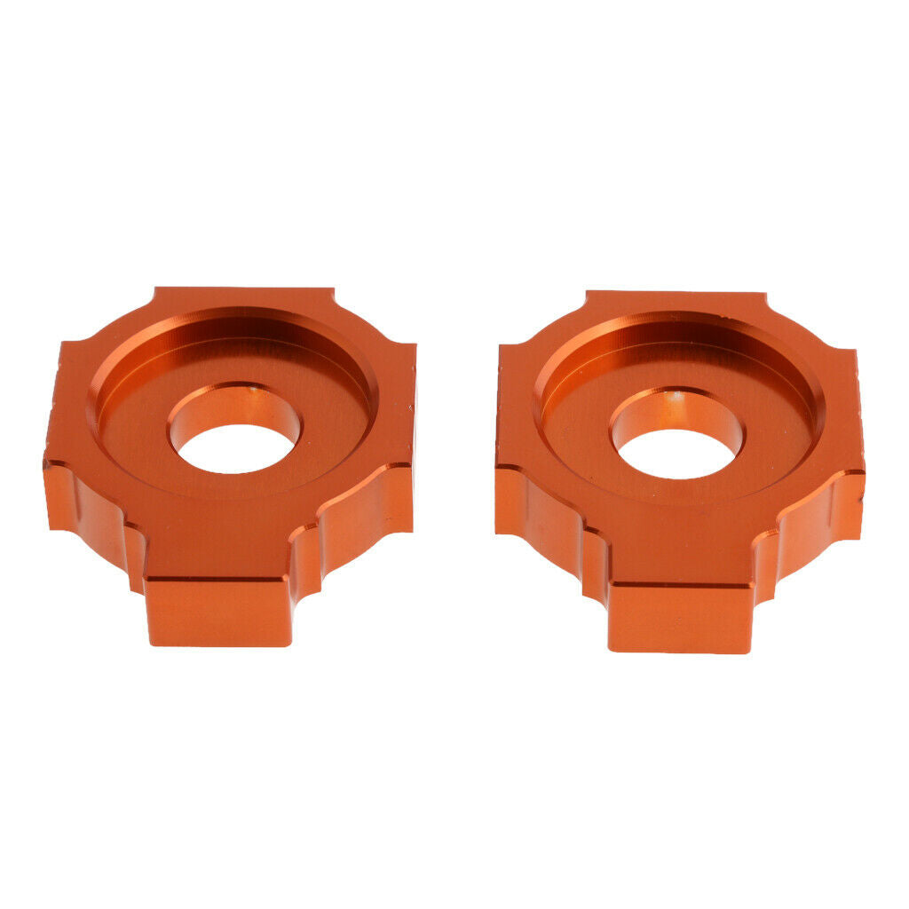 Motorcycle Rear Axle Spindle Chain Adjuster Blocks for    125/200/390