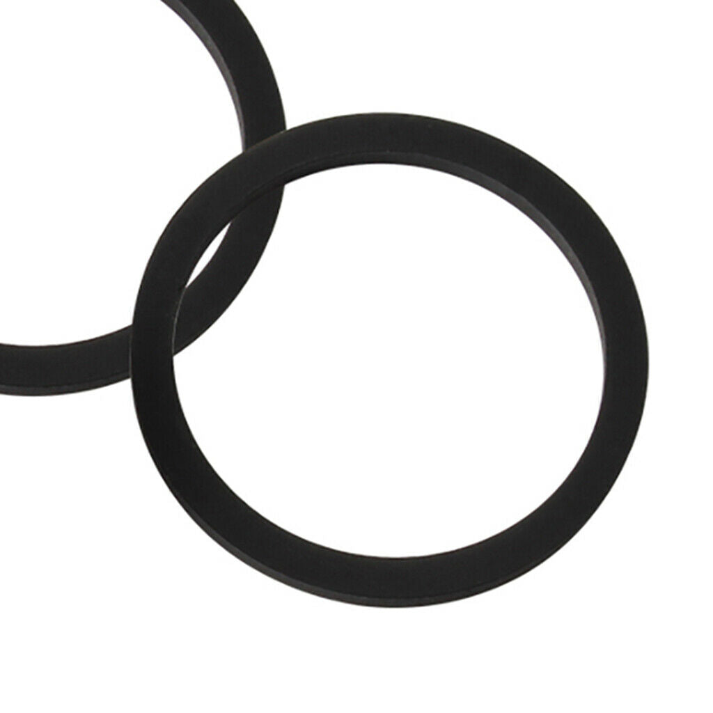 2 Pieces Wear-resisting and Durable O-Ring Piston Sealling Rings Washer Gasket
