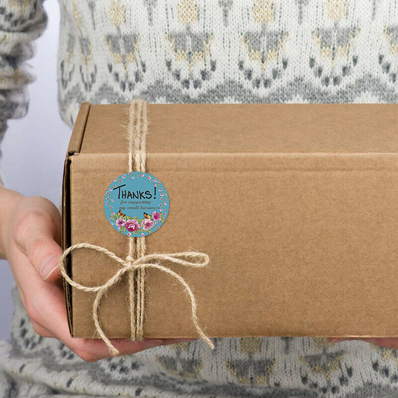 Thank You For Supporting My Small Business Envelope Gift Seals Labels Sti.l8