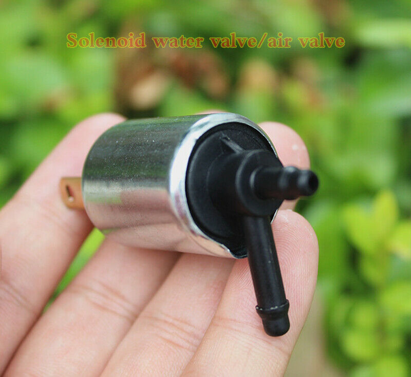 DC 24V Solenoid Water Valve/Electric Drain Valve Exhaust Valve Normally Closed