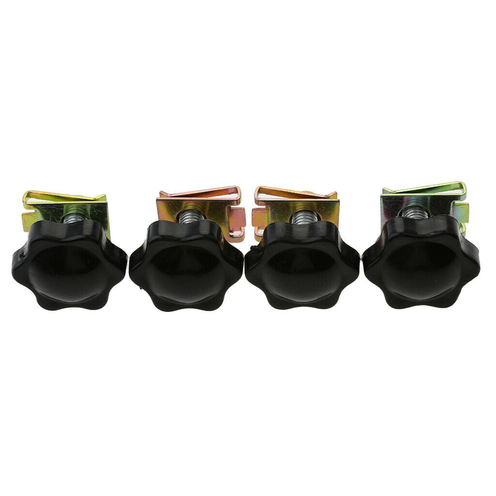 1 Set of Saddlebag Locks Including 4 Screws for Aftermarket Part