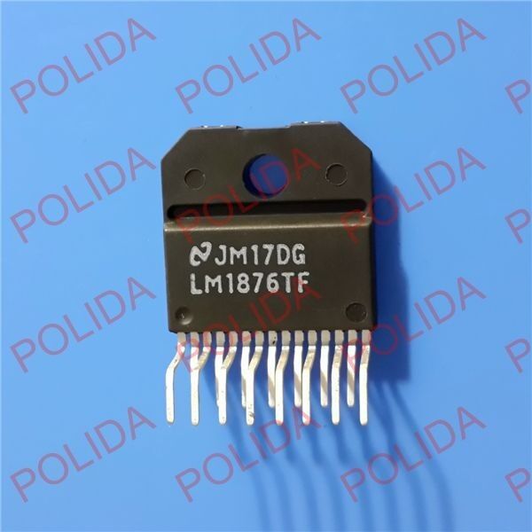1PCS Audio Power Amplifier IC NSC ZIP-15 ( TO-220-15 ) LM1876TF LM1876TF/NOPB