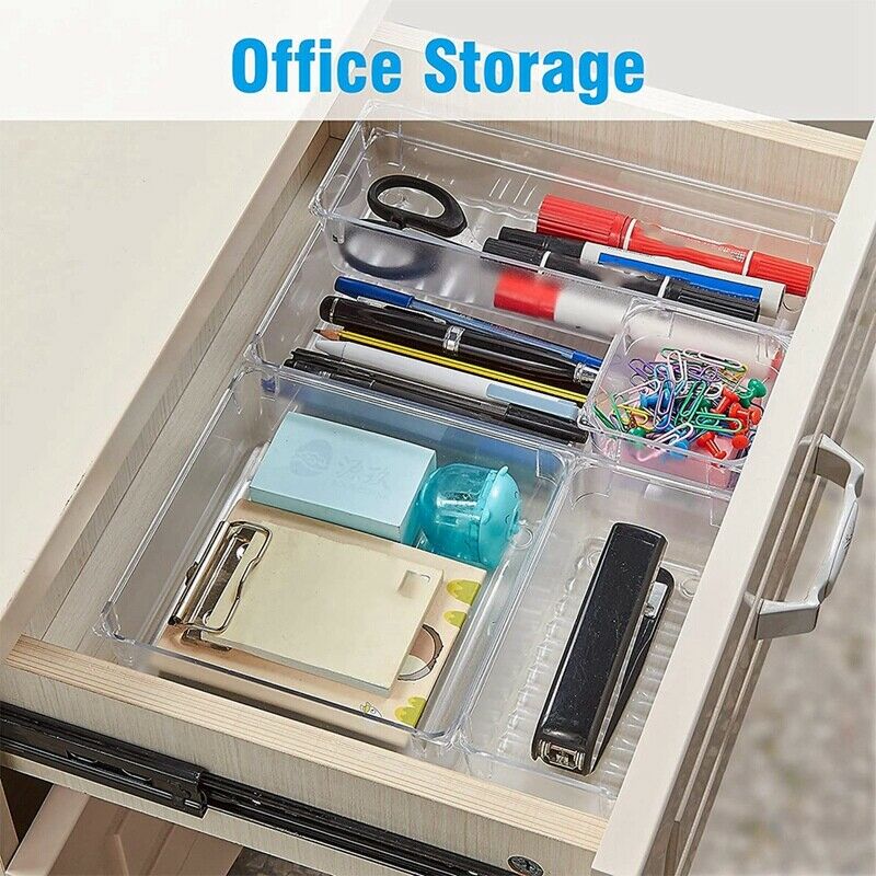8 PCS Der Organizer Makeup Der Organizer Versatile Kitchen Bathroom Office ON2M8