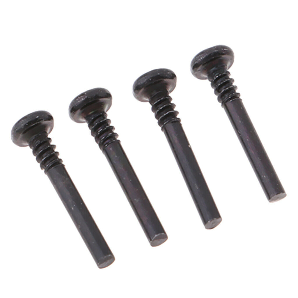 4 Pieces Metal Cross Plate Swashplate Teeth Screw Set for 1:24 Wltoys RC Car