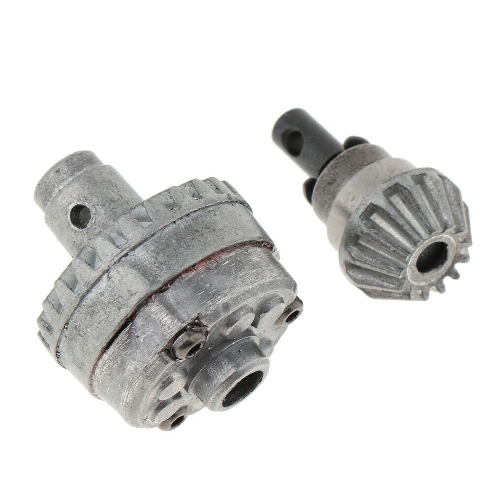 2pcs Metal Driven Gear Differential Pinion for HG-P407 1/10 RC Crawler Car