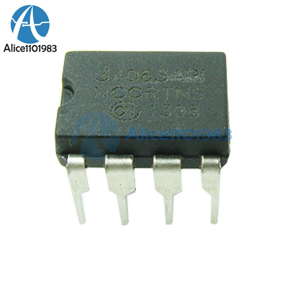 10PCS MC34063 MC34063AP MC34063API 34063API IC DIP-8