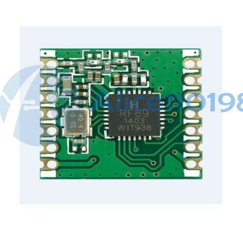 Durable RFM69CW HopeRF 868Mhz Wireless Transceiver RFM12B compatible Footprint