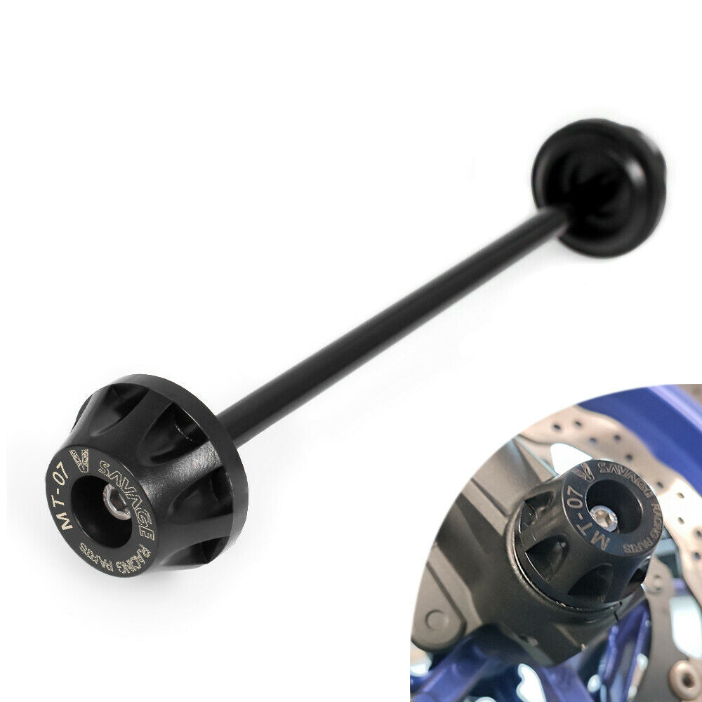 Front Wheel Fork Slider Protector For YAMAHA MT-07 FZ07 XSR700 Tracer 700/GT