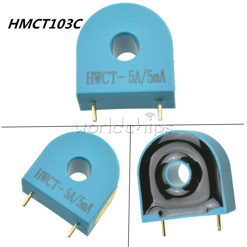 2PCS New HMCT103C 5A/5MA Precision Micro Current Transformer Sensor Module