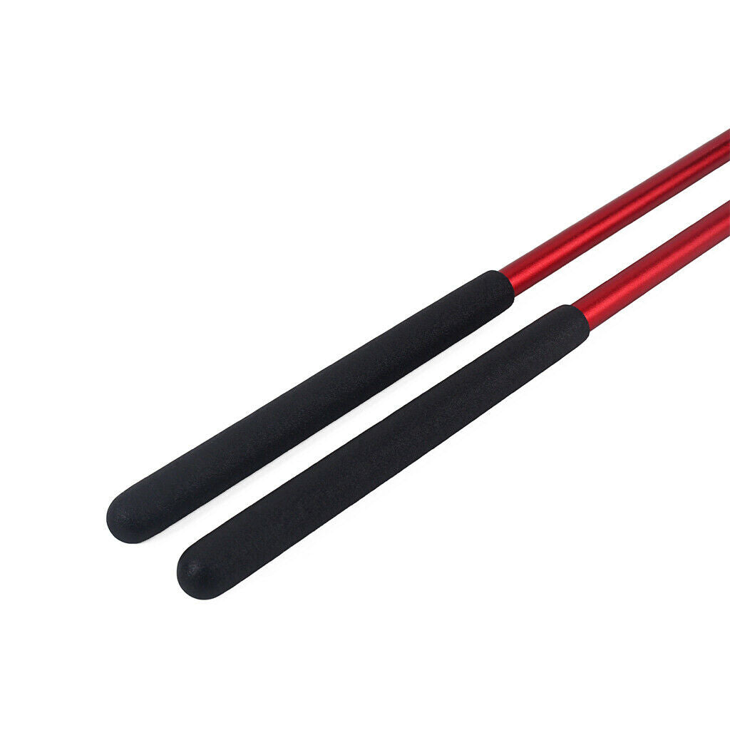 1 Pair 5A Aluminium Alloy Drum Sticks for Jazz And Dumb Drum Pad Practicing