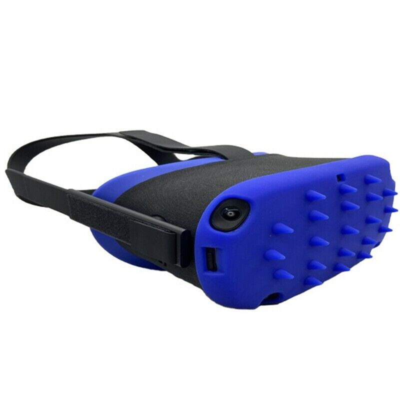 Face Pad,VR Silicone Protective e for Quest Head Cover Controller Grip Skin E7C7
