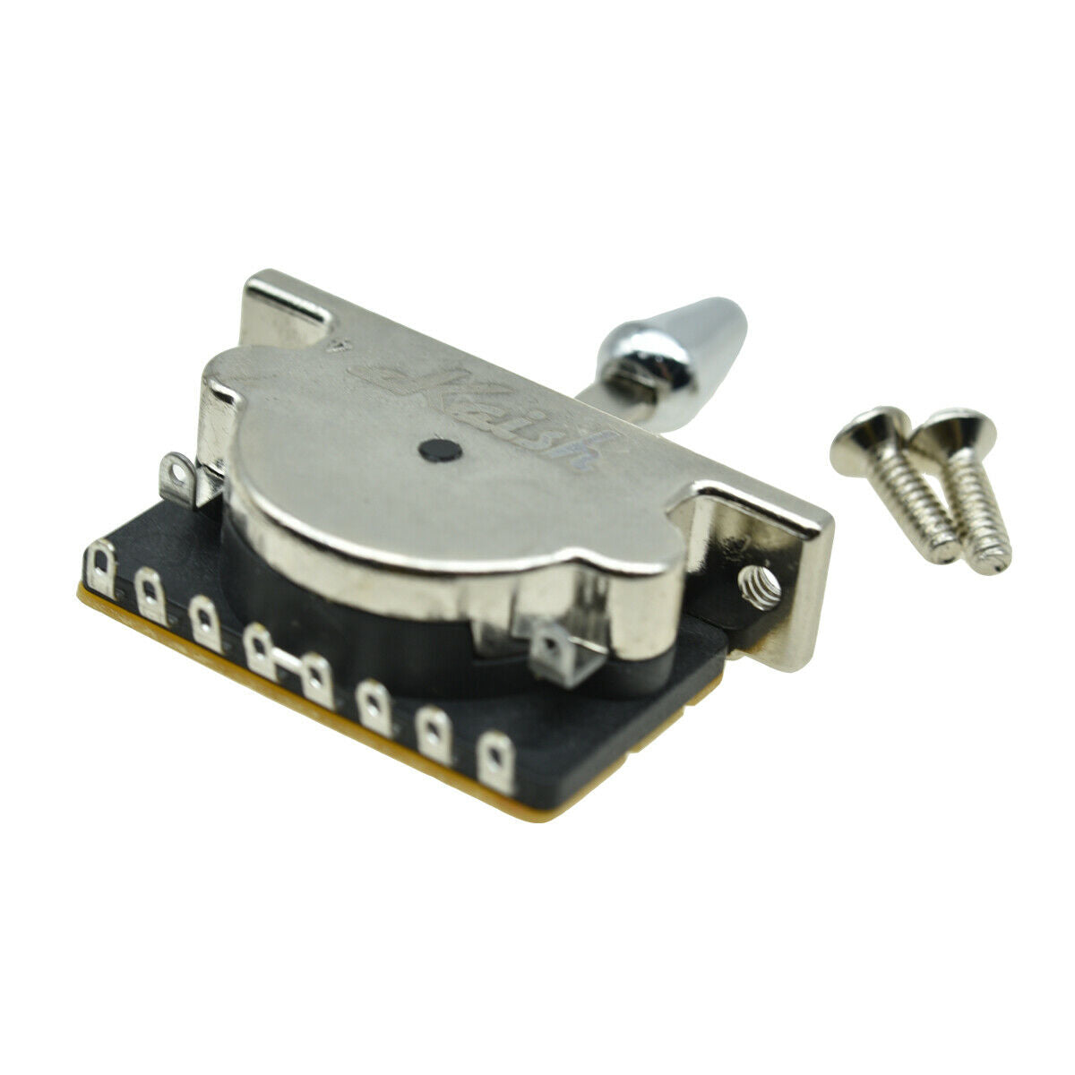 Heavy Duty 5 Way Guitar Pickup Lever Switch Chrome Tip