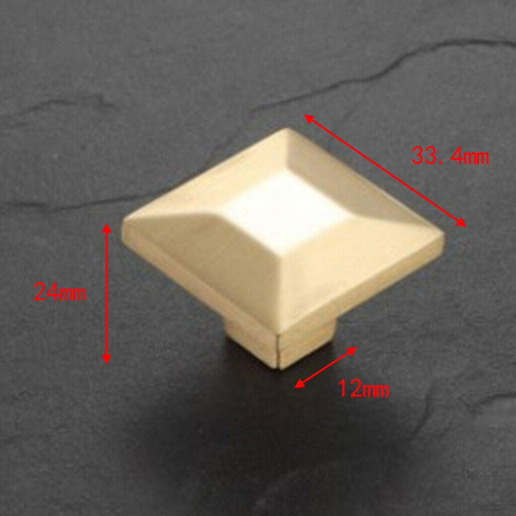 Furniture Handle Pull Solid Brass American Style Door - Style-4
