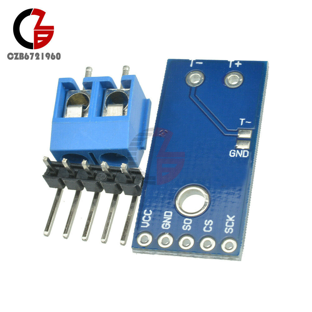 MAX31855K Thermocouple Sensor Temperature Detection Development Module Board