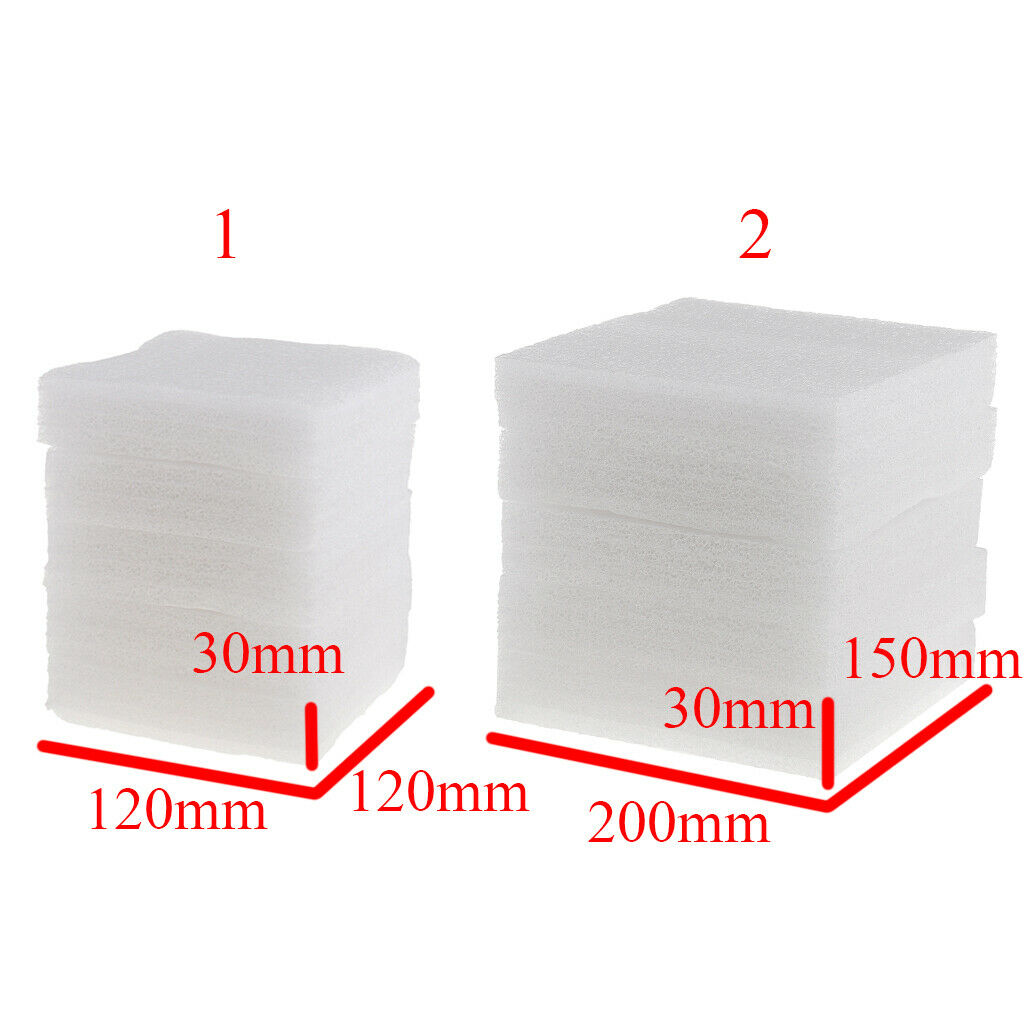 Pack of 5 Needle Felting Foam Pad Mat Wool Felt DIY Craft White 12x12cm