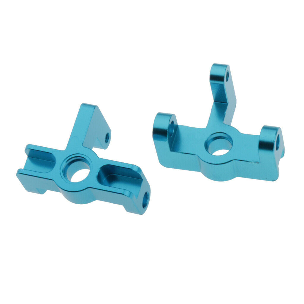 6 Pieces 14th RC Car C Hub Carriers Set Upgrade for WLtoys Parts Accessories