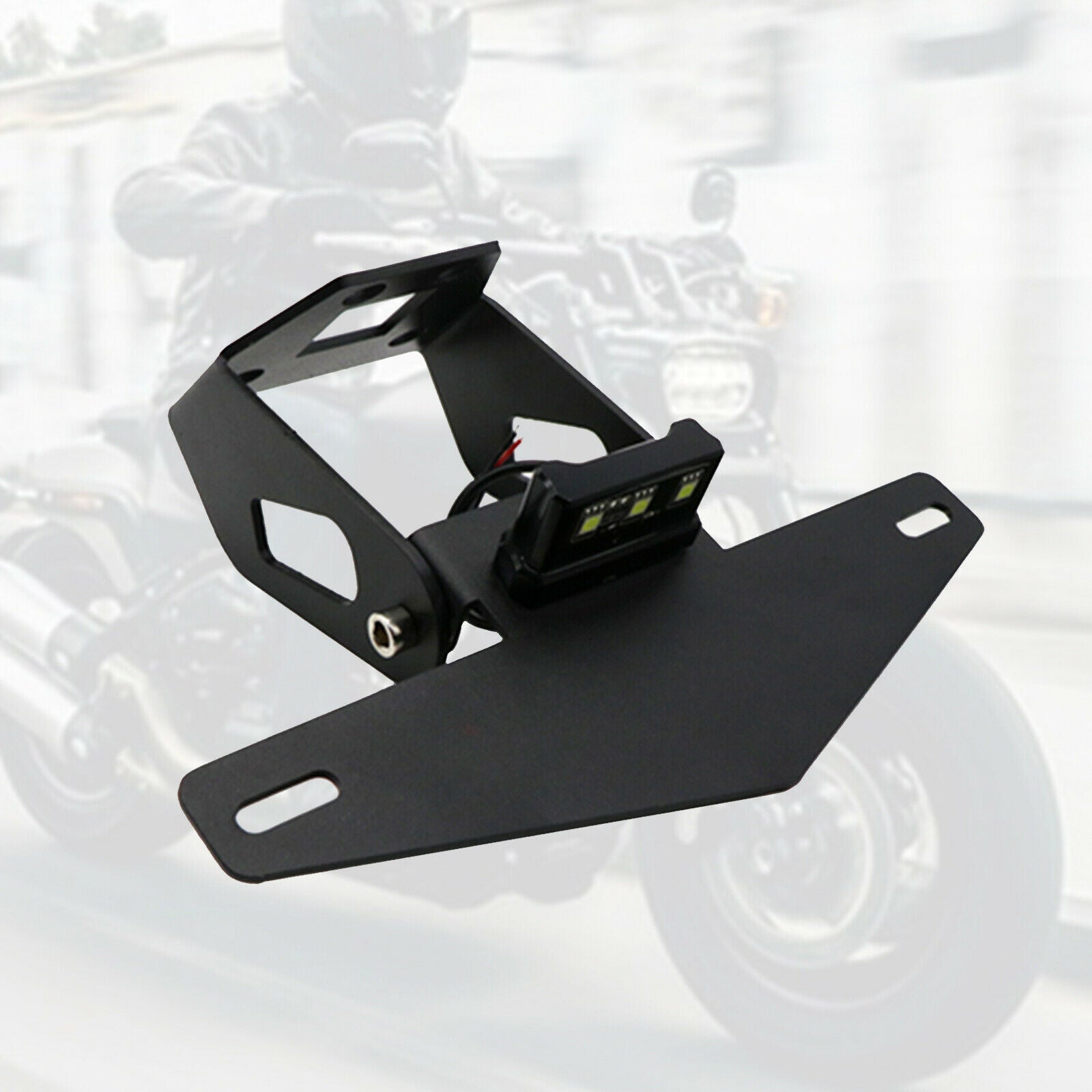 Rear License Plate Holder Bracket for Kawasaki NINJA250 Z400 19+ Replace 1pc