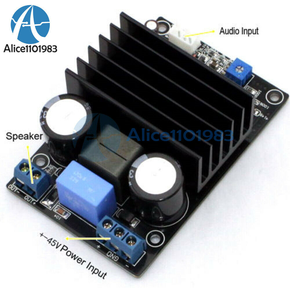 IRS2092 CLASS D Audio Power Amplifier AMP Kit 200W MONO Assembled Board Module