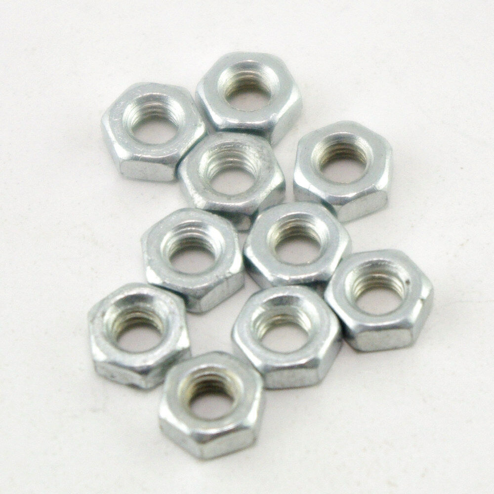 (50) Metric M6 Corrosion Resisting Stainless steel Nuts