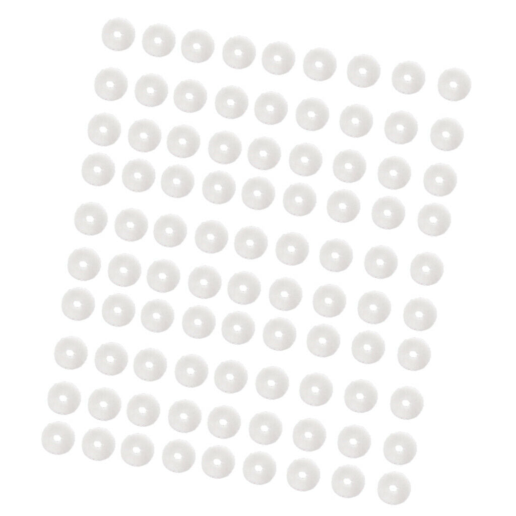 90x Piano Keyboard Balance Washers for Upright Grand Piano Parts Accessories