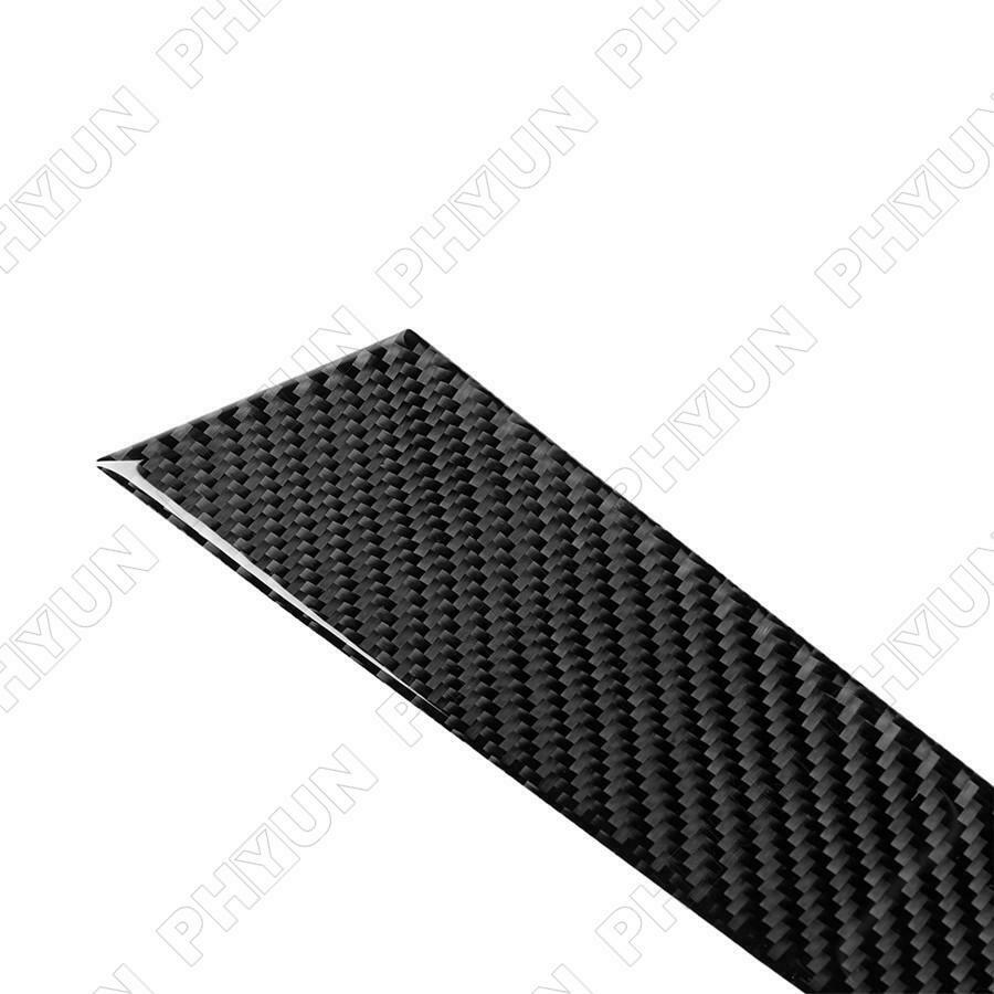 For 2007-2013 Mercedes Benz C Class W204 Carbon Fiber Interior Door Panel Cover