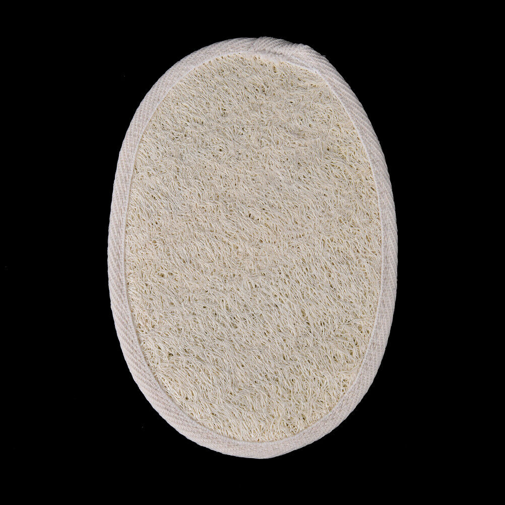 Exfoliating Loofah Pad Natural Cleaning Sponge Scrubber Bath Spa Shower Br.l8