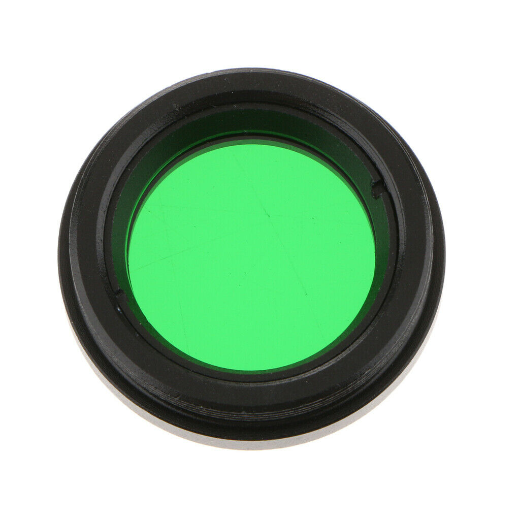 Barlow Lens 1.25inch/31.7mm Astronomy Telescope Eyepiece 3X & Green Filter