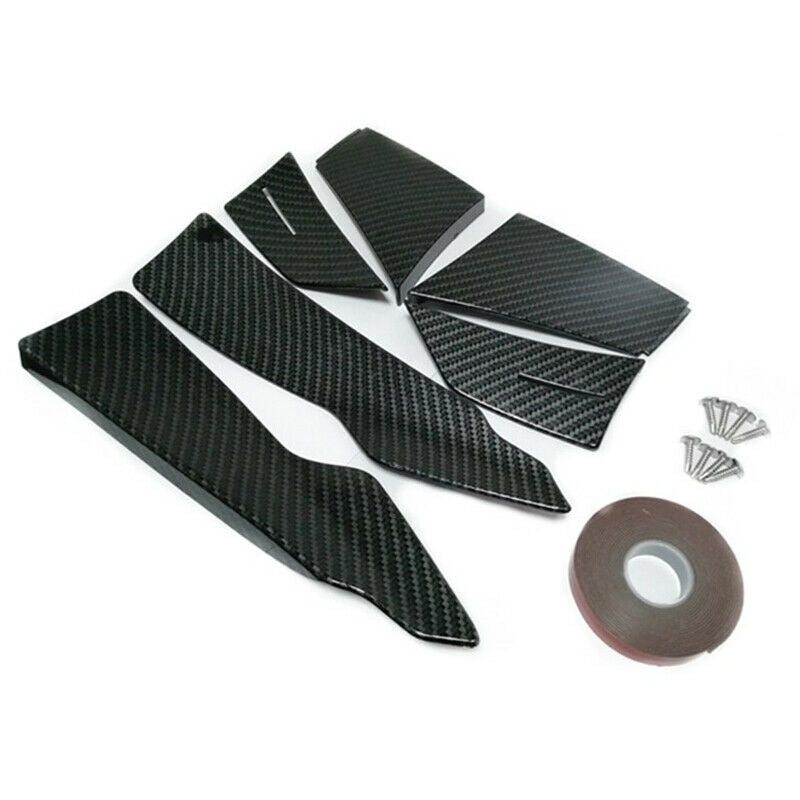 Front Bumper Spoiler Car Anti-scratch Strip Winglet Diffuser fit for BMW 3Series